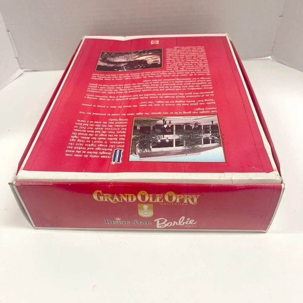 1998 Barbie Doll Rising Star Grand Ole Opry #17864